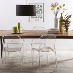 table a manger industrielle acier et bois