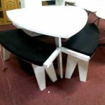 table a manger triangulaire
