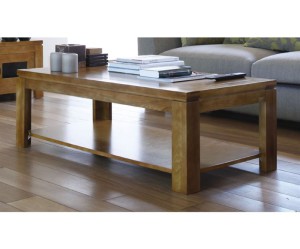 table basse chene