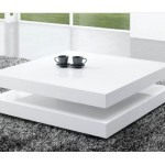 table basse design blanc