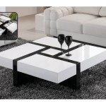 table basse design blanc