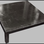 table basse metal