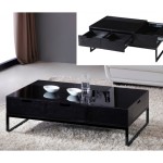 table basse rangement