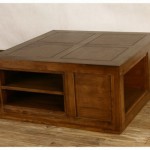 table basse rangement