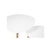 table basse wald blanche