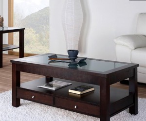 table basse wenge