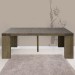 table console extensible bois