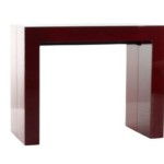 table console extensible but