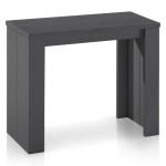 table console gris