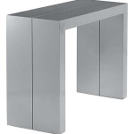 table console gris