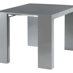 table console gris