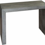 table console gris