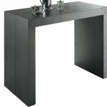 table console gris