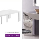 table console haut de gamme