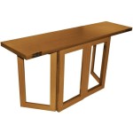 table console pliante