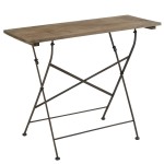 table console pliante