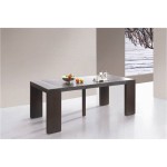 table console wenge extensible