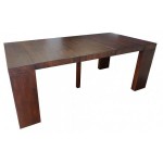 table console wenge extensible