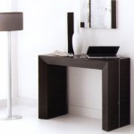 table console wenge extensible