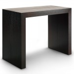 table console wenge extensible