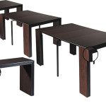 table console wenge extensible