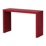 table d'appoint console ikea