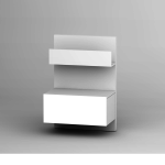 table de chevet malm