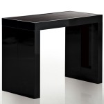 table desserte extensible