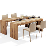 table desserte extensible