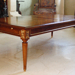 table salle a manger louis xvi