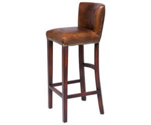 tabouret de bar design cuir