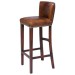 tabouret de bar design cuir