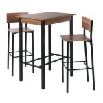 tabouret de bar et table haute