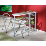 tabouret de bar et table haute