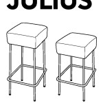 tabouret de bar julius ikea