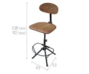 tabouret de bar usine deco