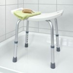tabouret de douche bastide