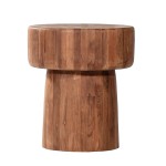 tabouret de douche teck