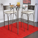 tabouret pour table ronde