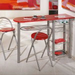 tabouret pour table ronde