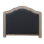 tete de lit noire 140