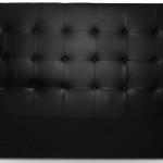 tete de lit noire 140