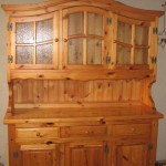 vaisselier pin massif