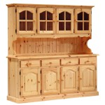 vaisselier pin massif