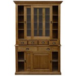 vaisselier pin massif