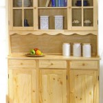 vaisselier pin massif