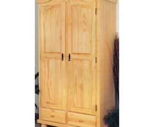 armoire de chambre en pin massif