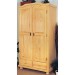 armoire de chambre en pin massif