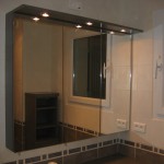 armoire salle de bain miroir triptyque