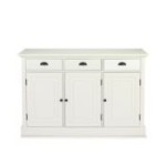 buffet bas blanc fly